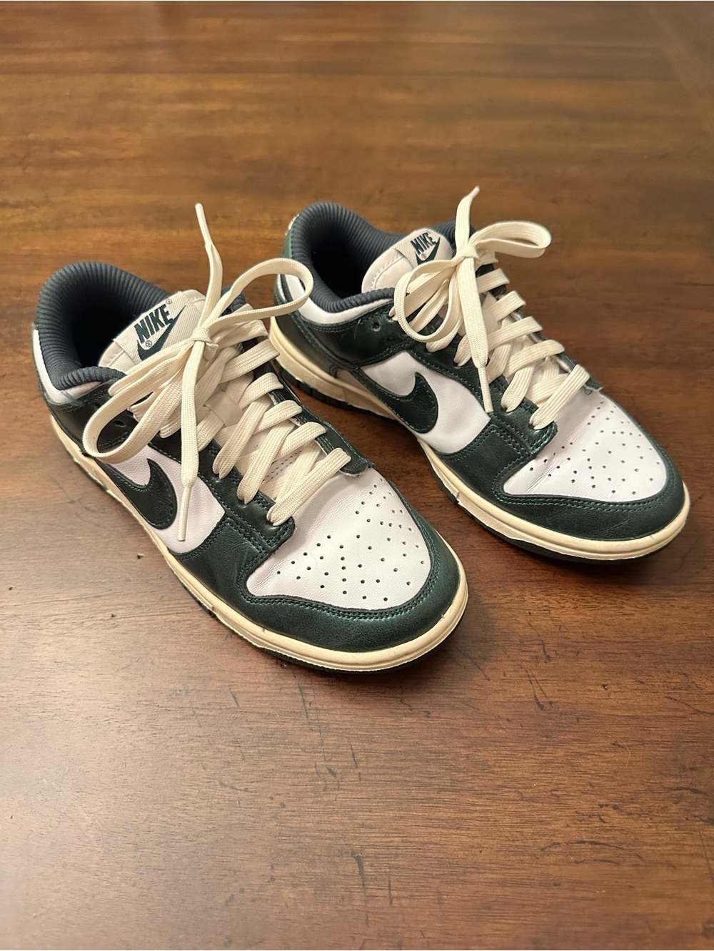 Nike Dunk Low - Vintage Green - Women’s 6